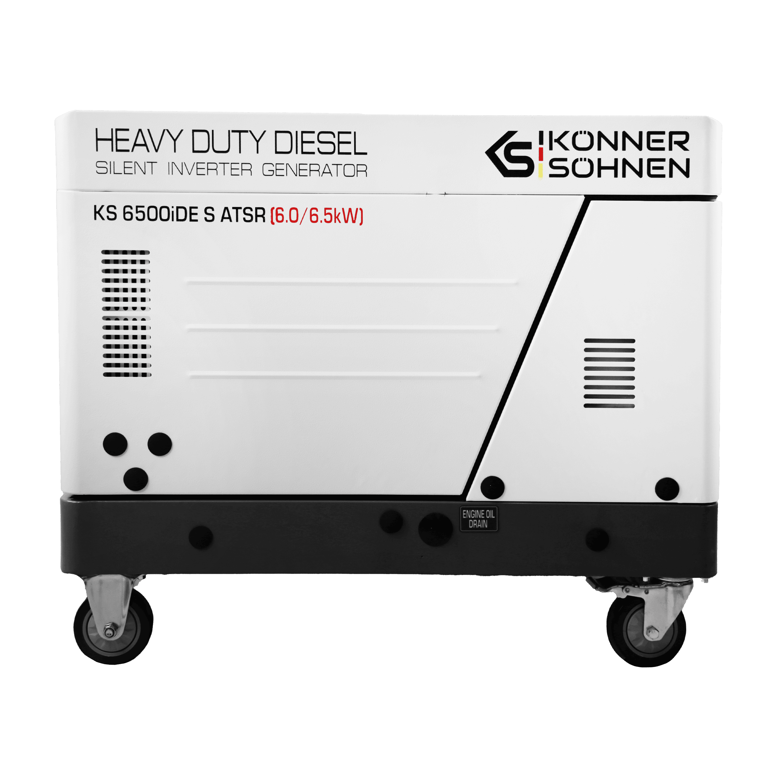 Könner & Söhnen HEAVY DUTY KS 6500iDE S ATSR groupe diesel 6,5kW