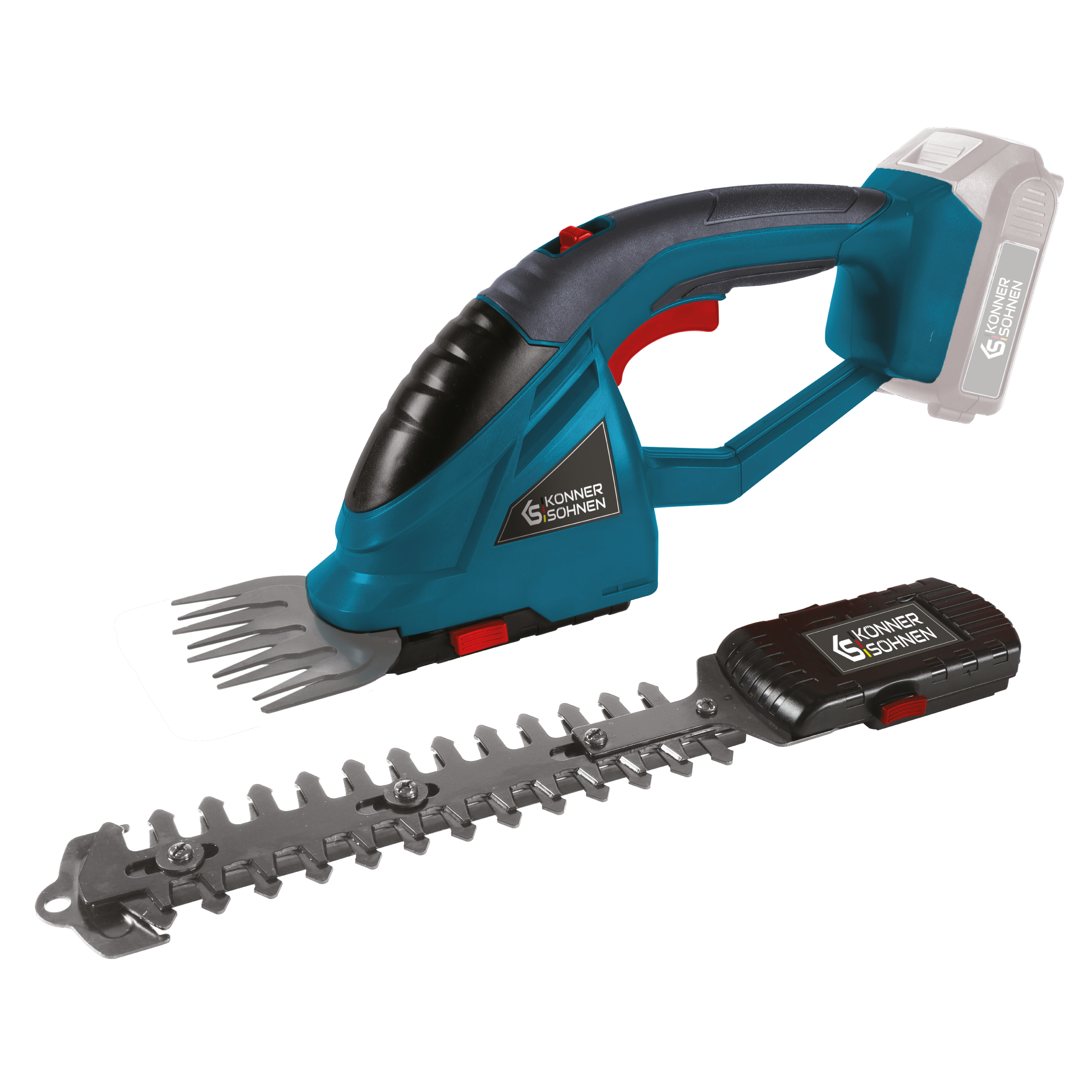 Könner & Söhnen K&S BASIC KS SHT-BCT-SET Kit Jardin 20V