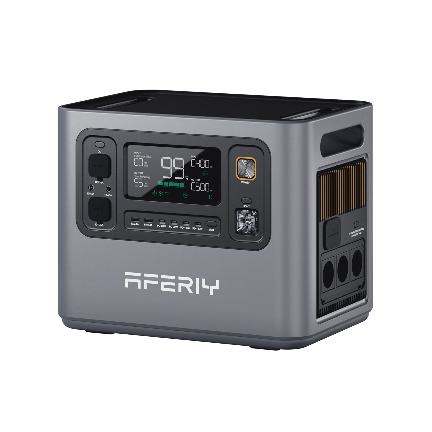AFERIY Haven3000 3000W Station d'Énergie 2048Wh LiFePO4