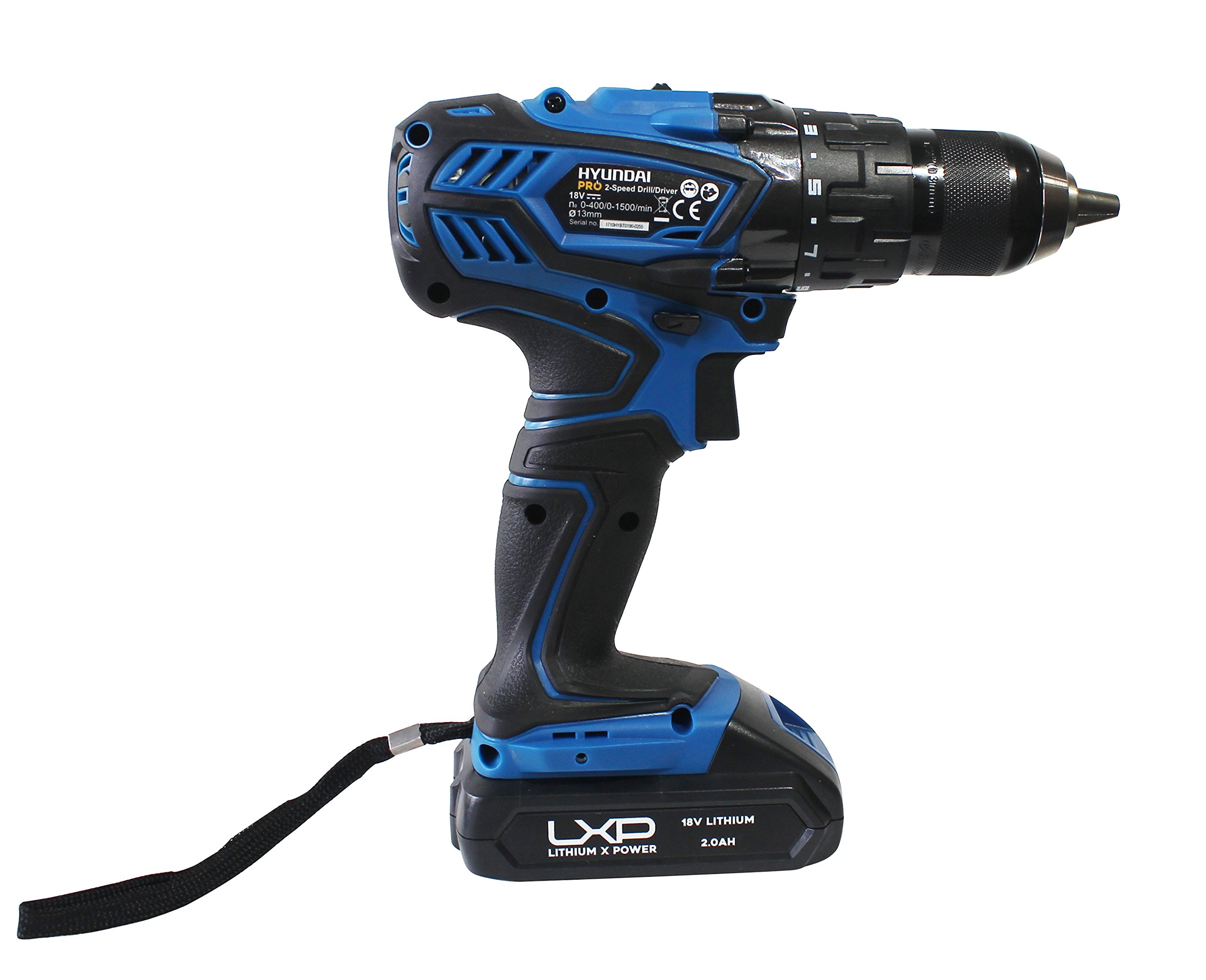 Hyundai Power Tools HYBT0190 Perceuse visseuse 18V nue 13mm