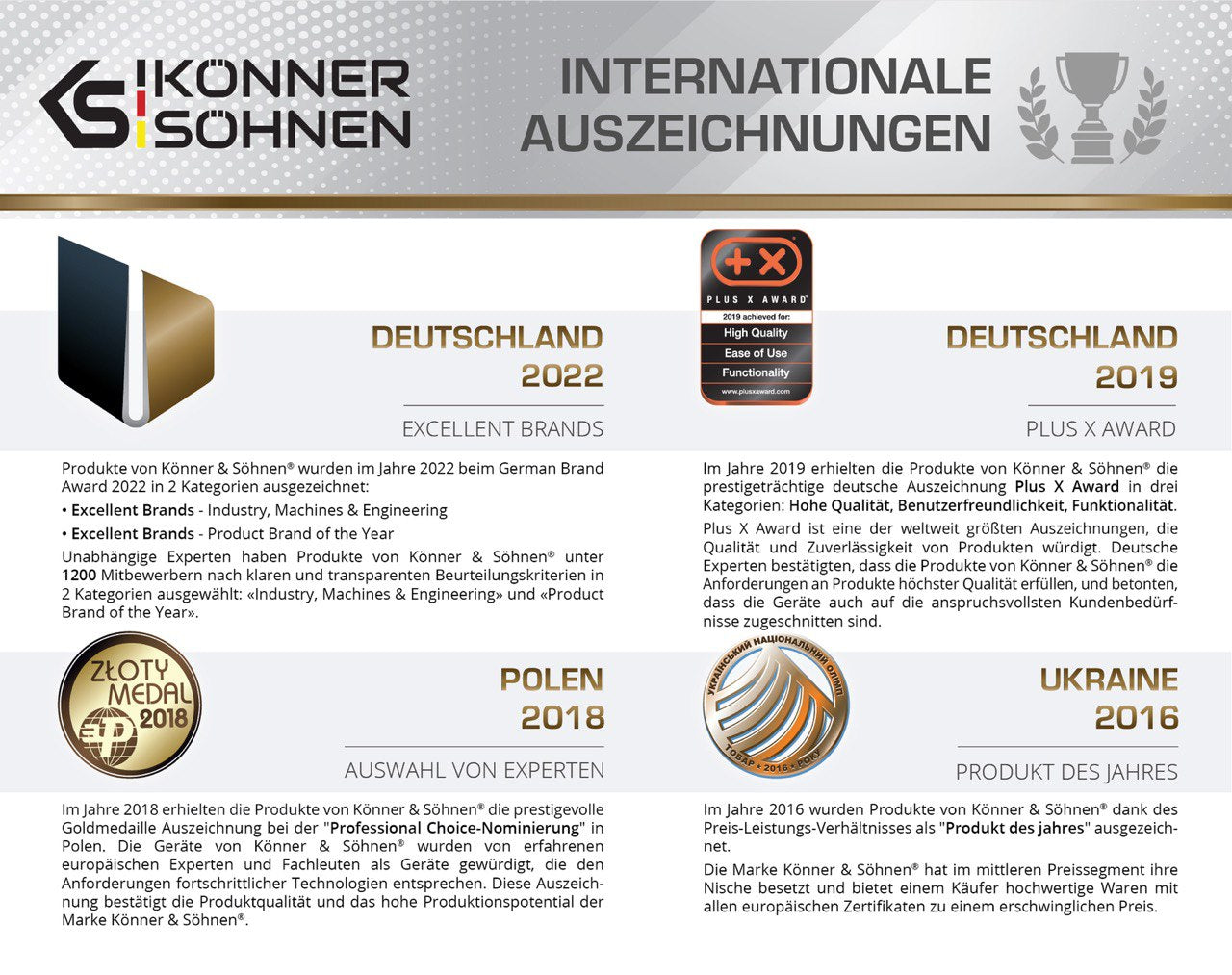 Könner & Söhnen HEAVY DUTY KS 9300DE groupe diesel reconditionné