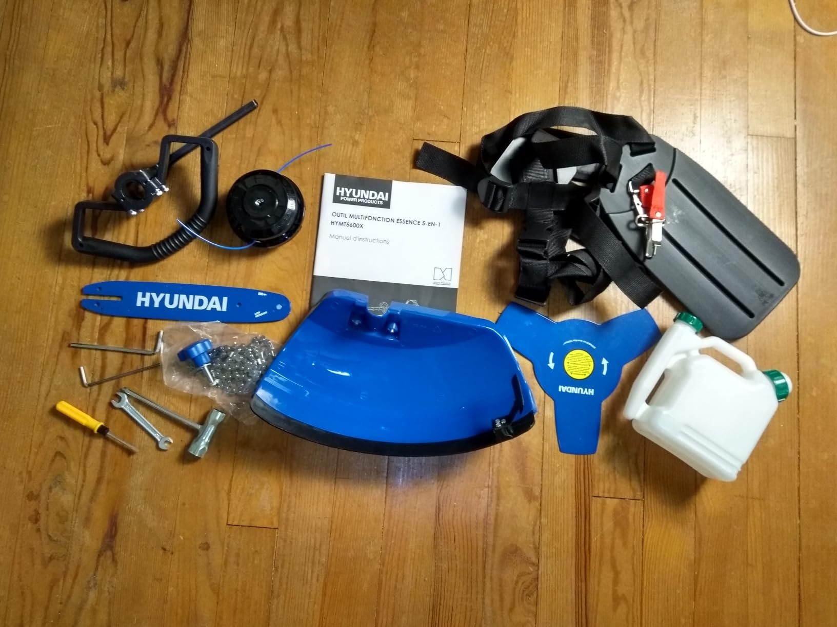 Hyundai HYMT5600X Outil multifonction thermique 5 en 1 56cm3