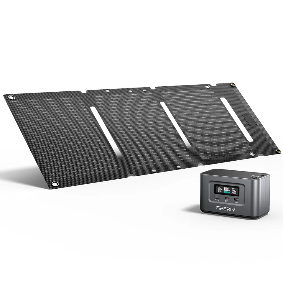 AFERIY Nano100 station d'énergie portable 100W 99,2Wh + 30W gris