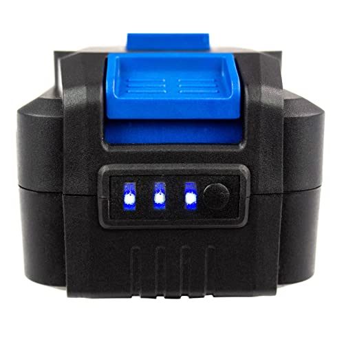Hyundai Batterie Li-Ion 20V MAX 4 Ah rechange outils jardin