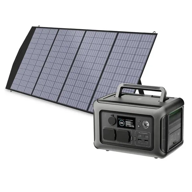 ALLPOWERS R600 station énergie 600W 299Wh + 200W noir