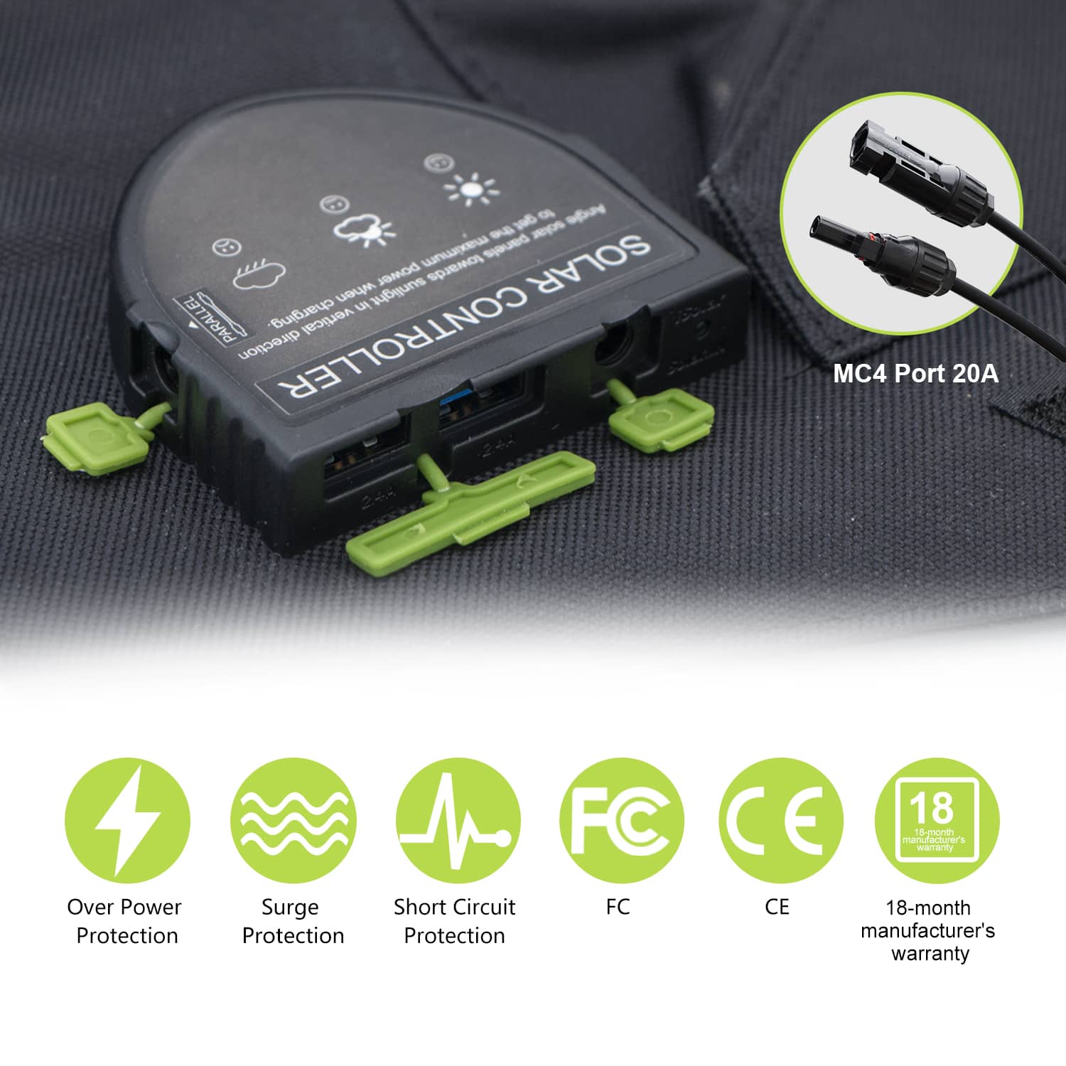 ALLPOWERS S1500 station énergie 1500W 1092Wh + 140W