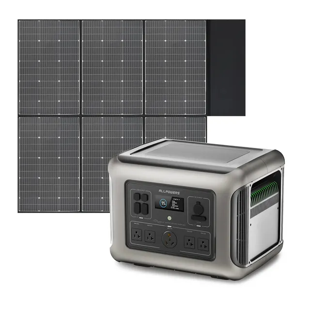 ALLPOWERS R2500 Plus générateur solaire 2500W + 600W