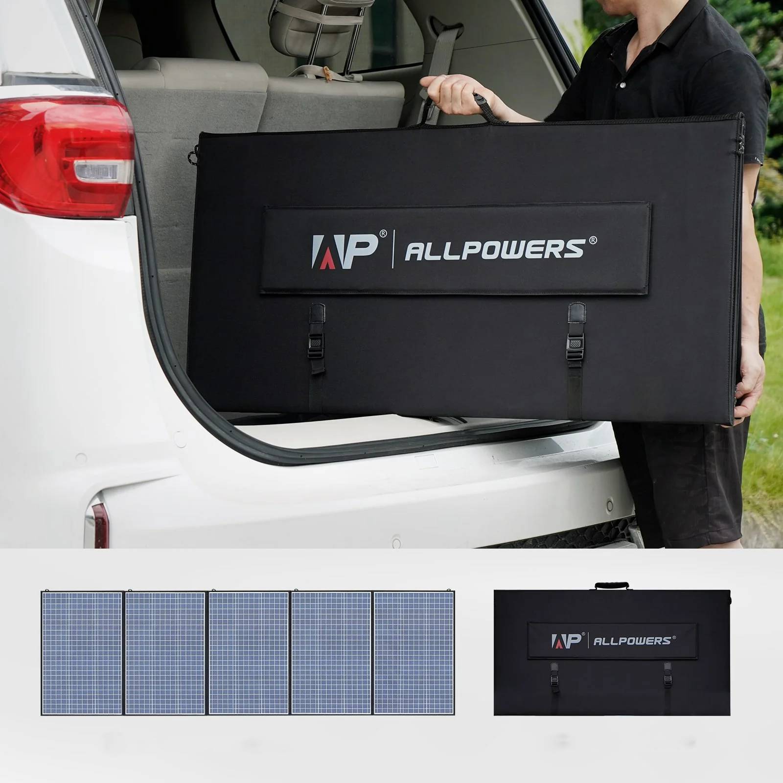 ALLPOWERS R2500 Plus générateur solaire 2500W 2016Wh+400W