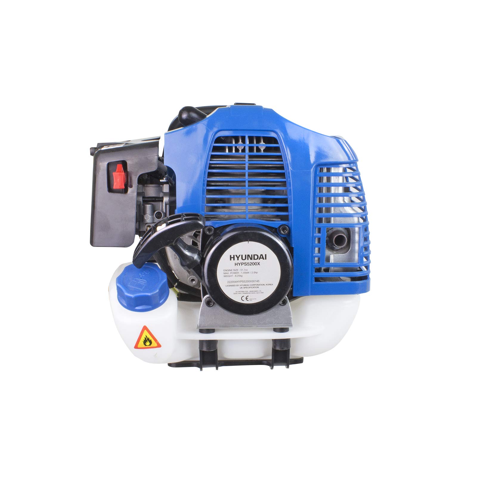 Hyundai Garden Tools HYPS5200X tronçonneuse perche 52 cc 2,7 m