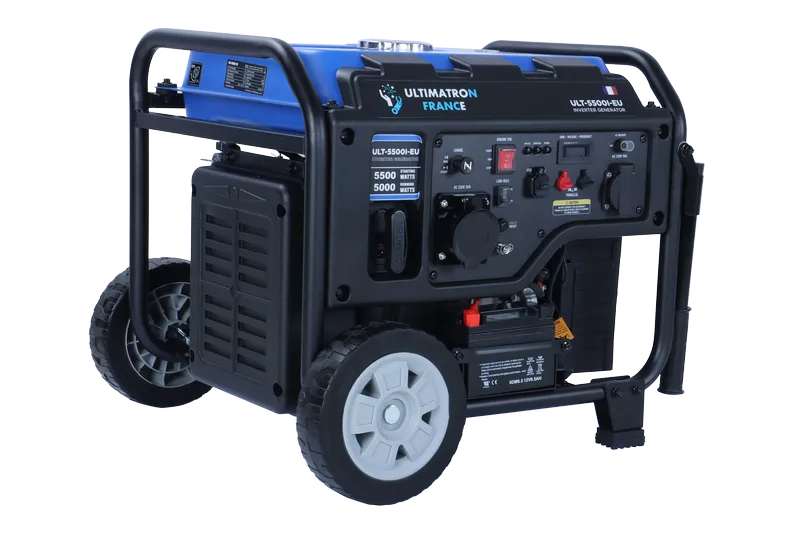 Ultimatron ULT-5500I-EU Groupe Électrogène Inverter 5500W