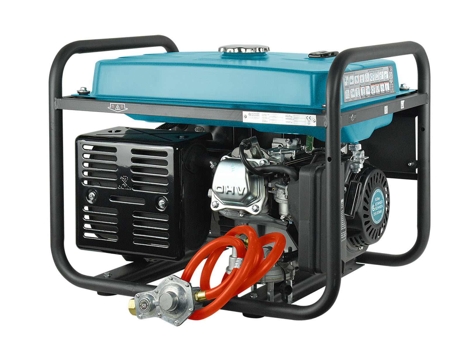 Könner & Söhnen KS 2900G Groupe dual fuel gaz-essence