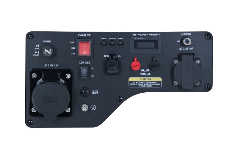 Ultimatron ULT-5500I-EU Groupe Électrogène Inverter 5500W