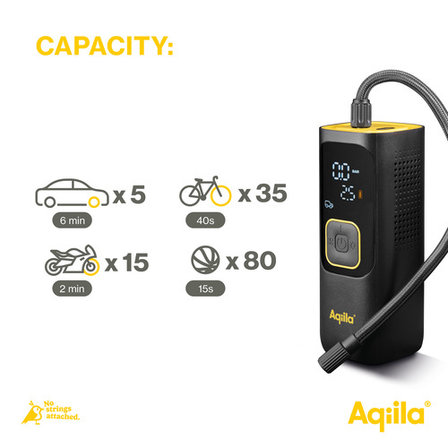 POWERTEC gonfleur électrique paddle et kite portable