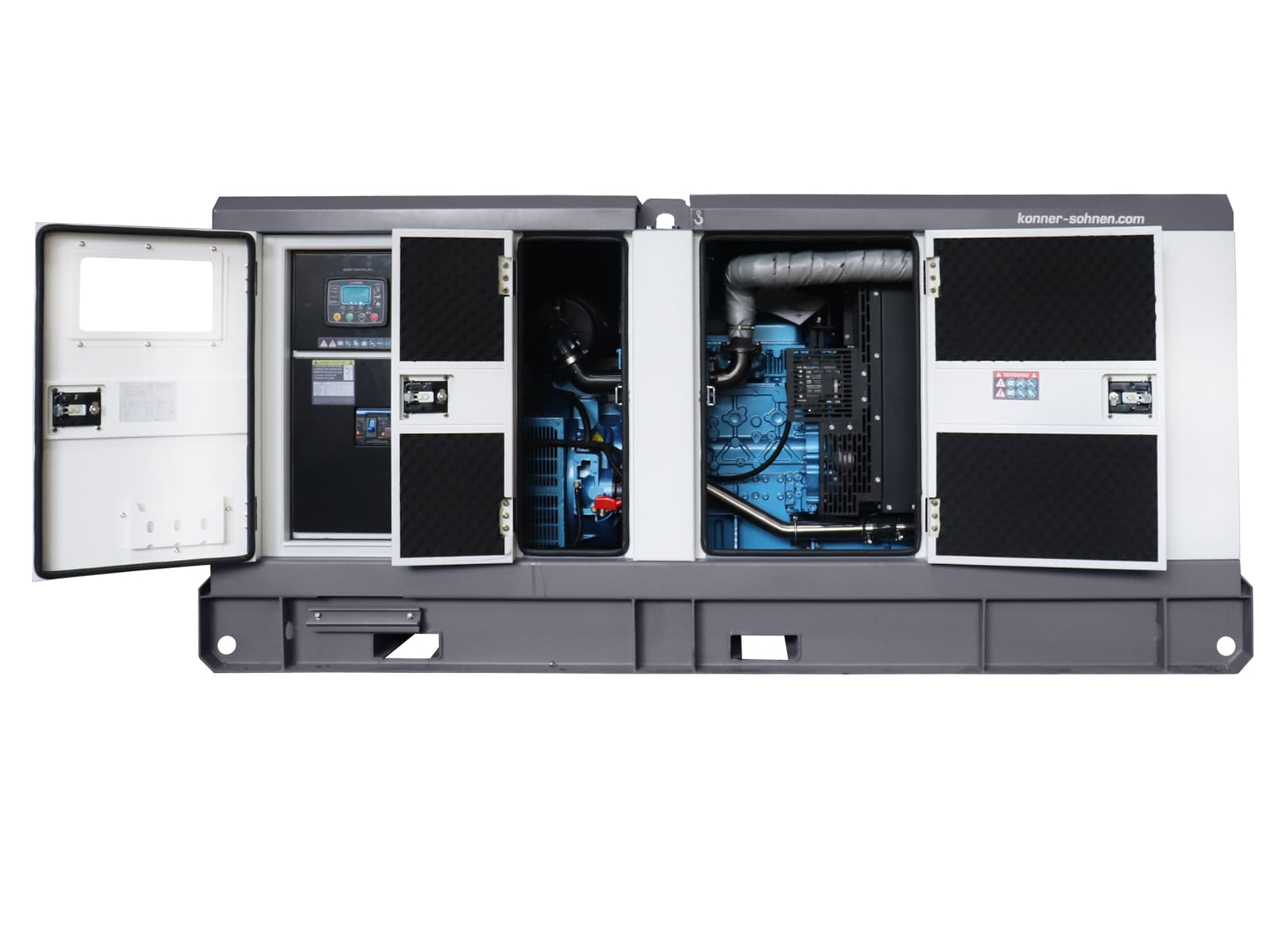 Könner & Söhnen HEAVY DUTY KS 110-3BE groupe électrogène triphasé