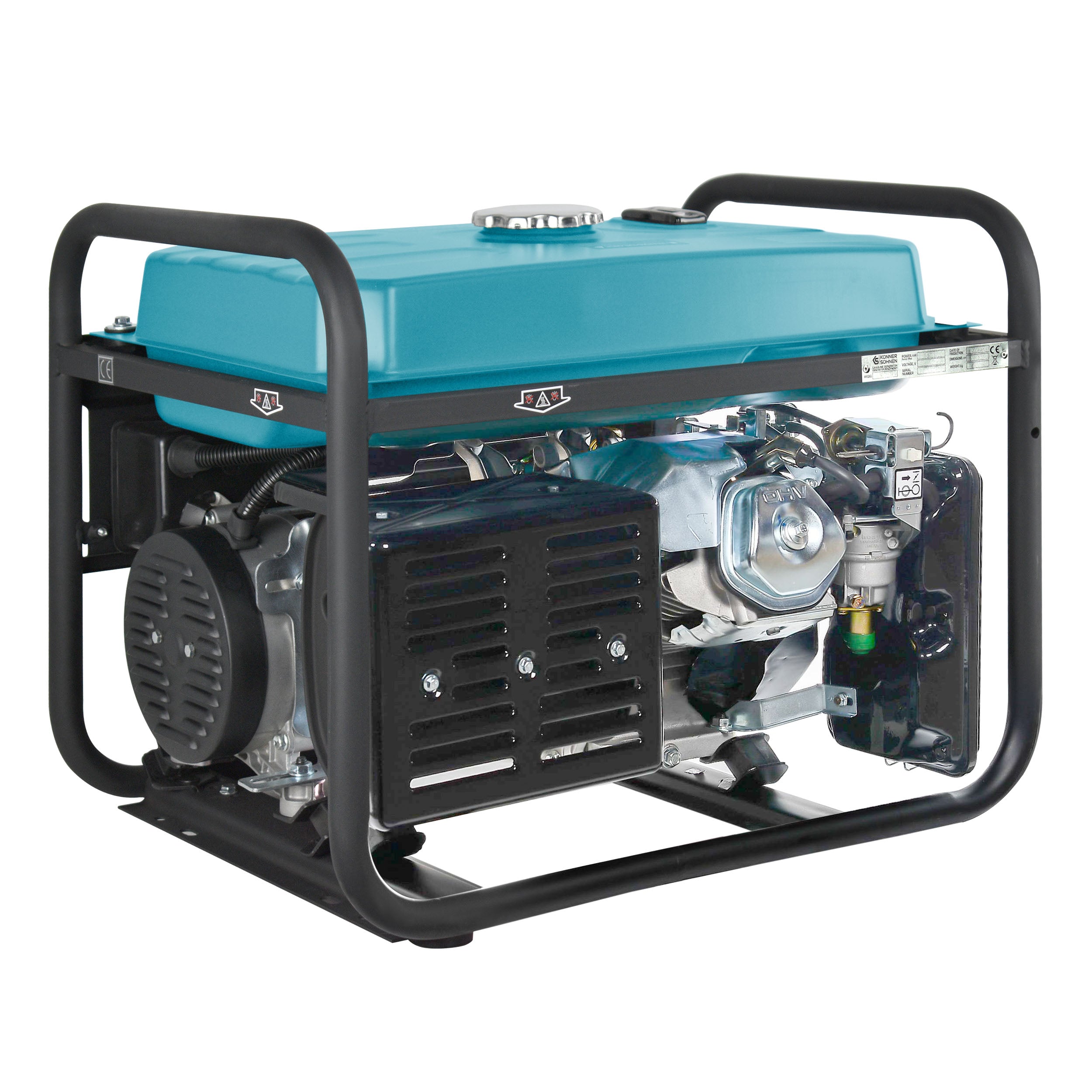 Könner & Söhnen K&S BASIC KS 7000 groupe électrogène essence 5500W AVR