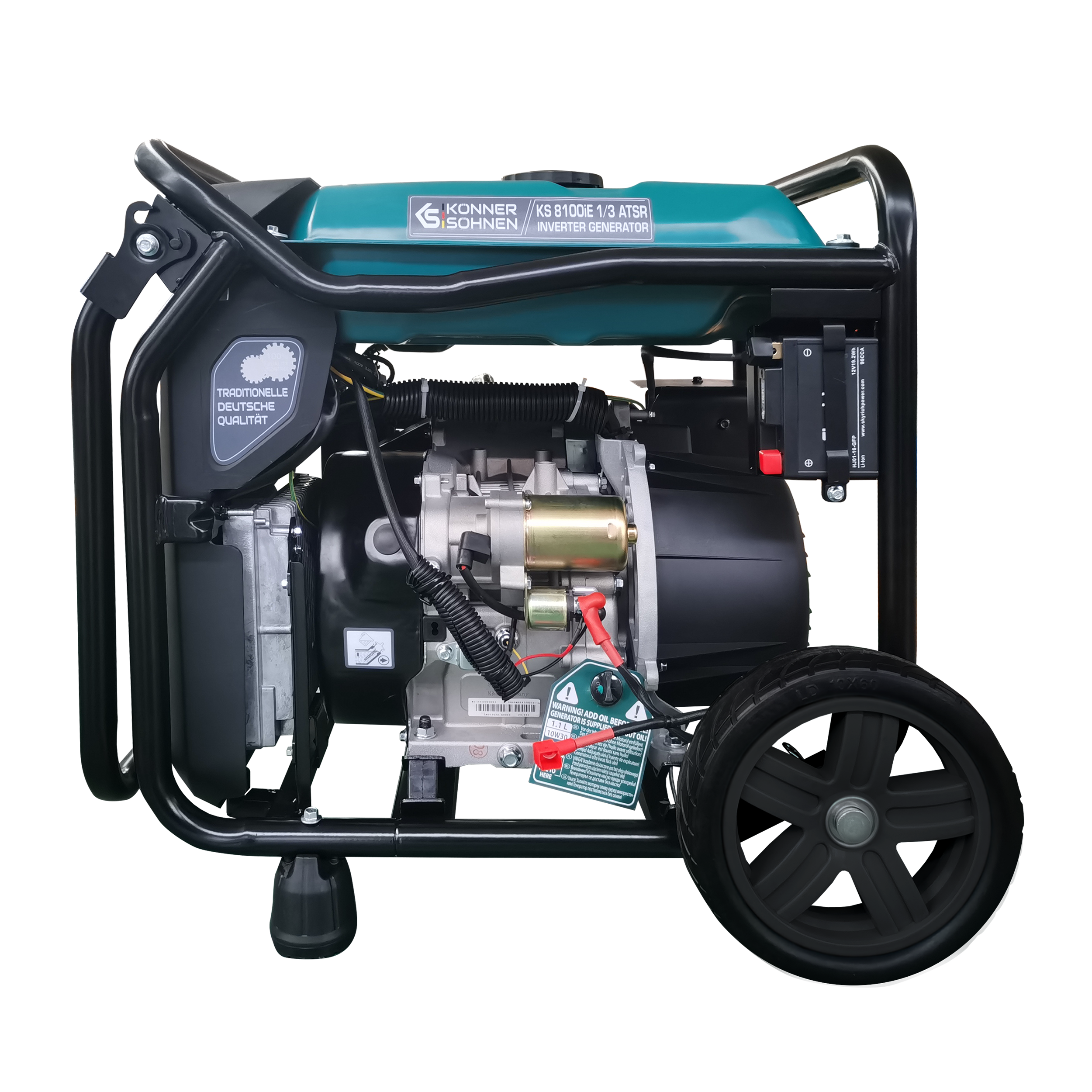 Könner & Söhnen K&S BASIC KS 8100iE générateur 8500W ATSR