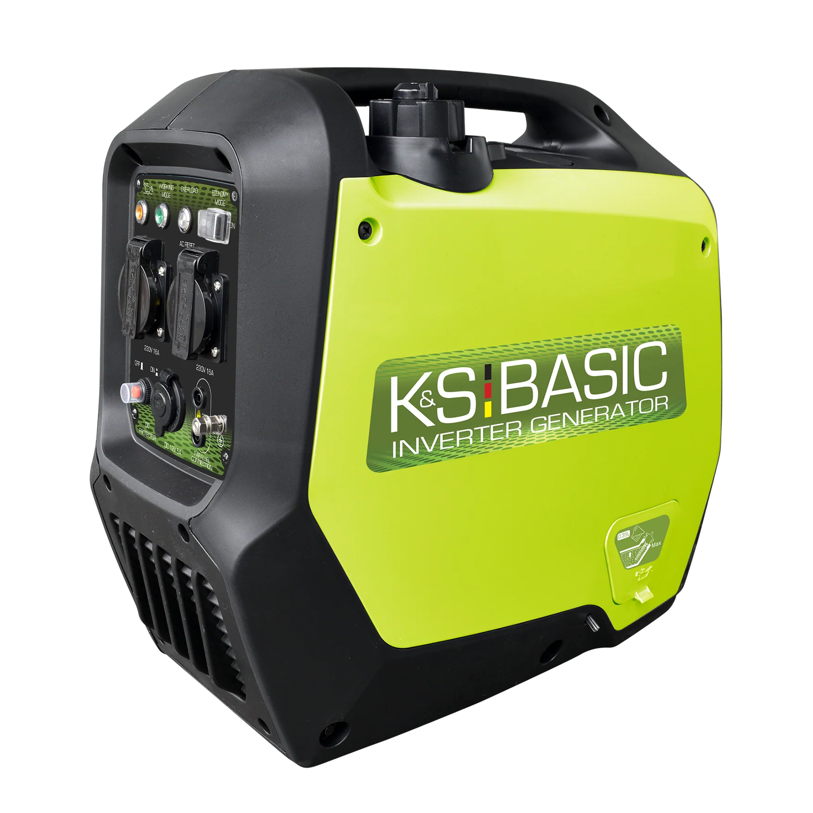 Könner & Söhnen K&S BASIC KSB 21i S inverter 2 kW essence 62 dB
