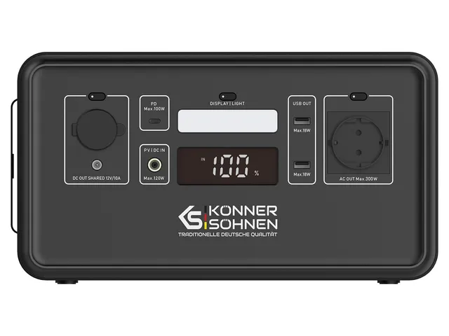 Könner & Söhnen KS 300PS station énergie portable 300W reconditionné
