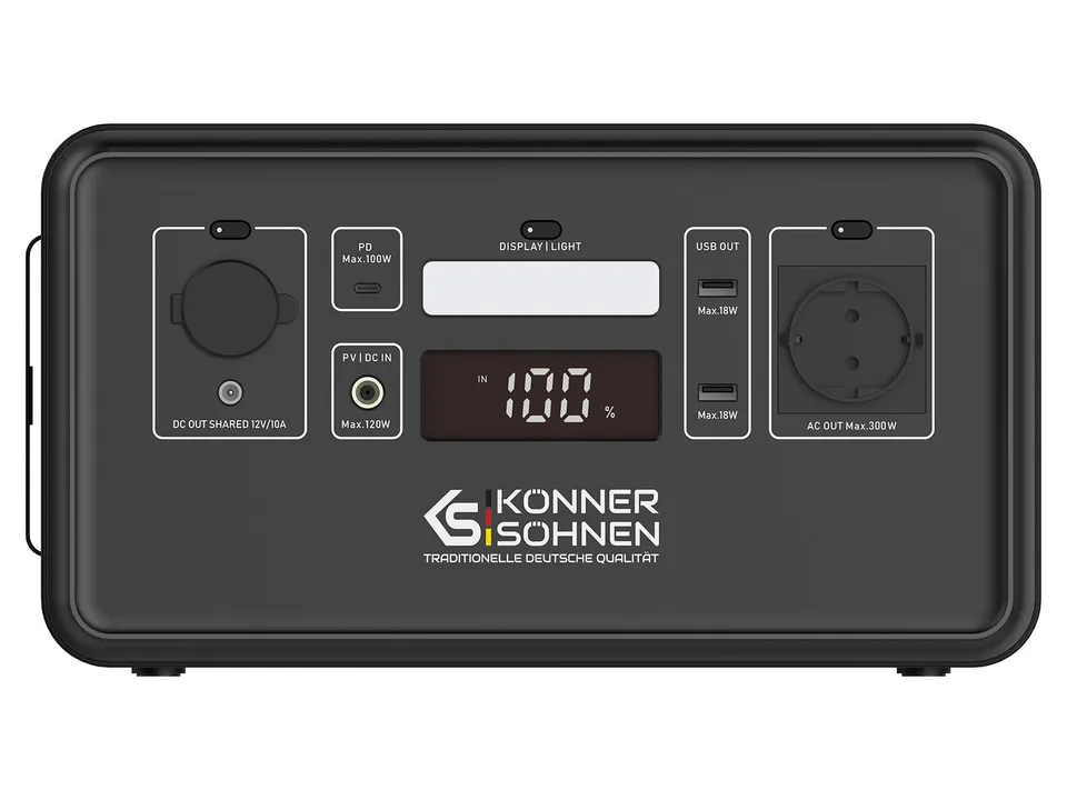 Könner & Söhnen KS 300PS station énergie portable 300W reconditionné