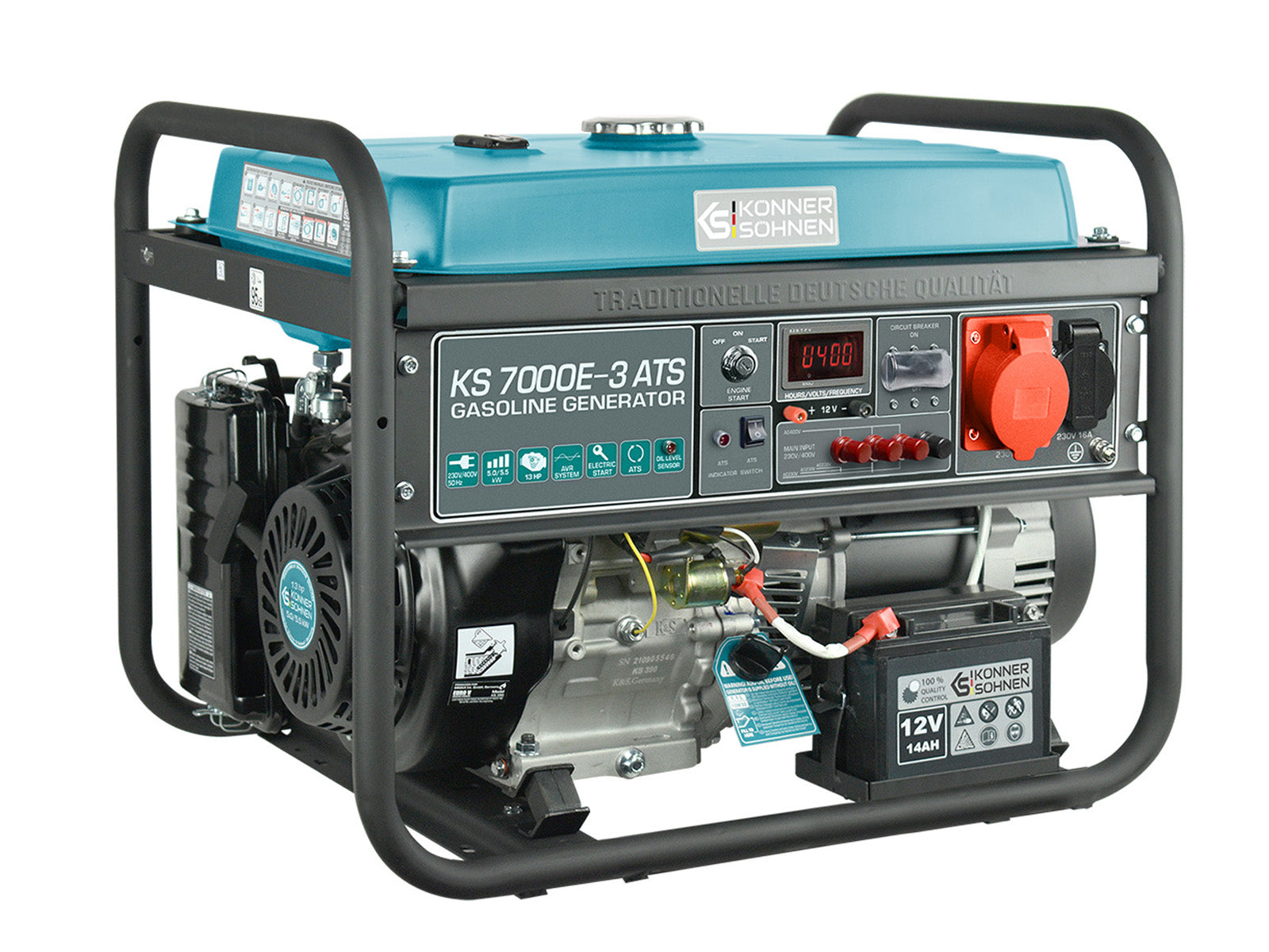 Könner & Söhnen K&S BASIC KS 7000E-3 ATS groupe essence 400V