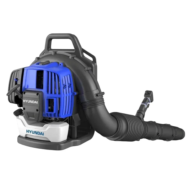 Hyundai HYB5200 souffleur dos essence 52 cc bleu