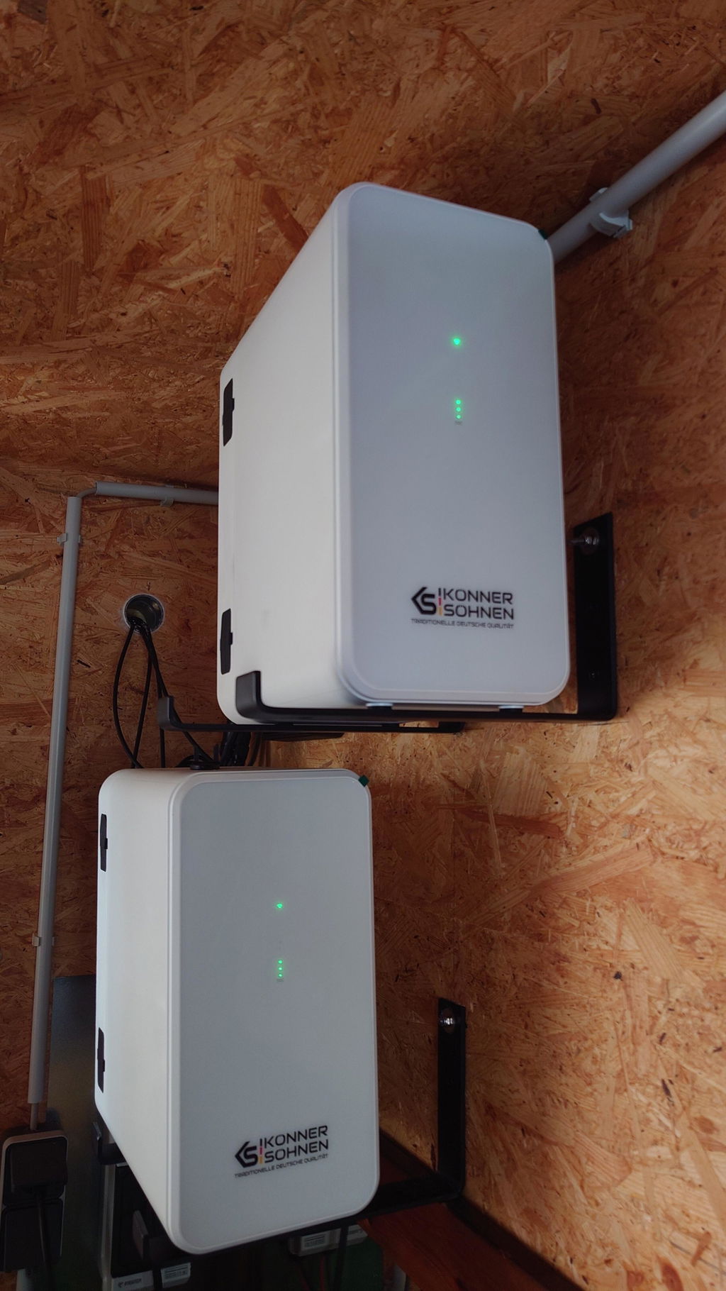 Könner & Söhnen K&S BASIC MI800W micro-onduleur 800 W WiFi IP67