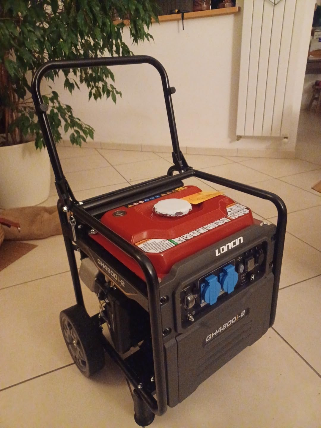 Loncin Recreation 3500W groupe électrogène inverter essence 7L