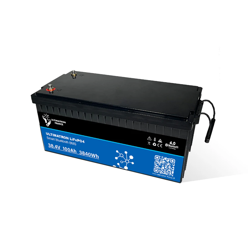 Ultimatron UBL 36V 100Ah Batterie Lithium LiFePO4 Bluetooth