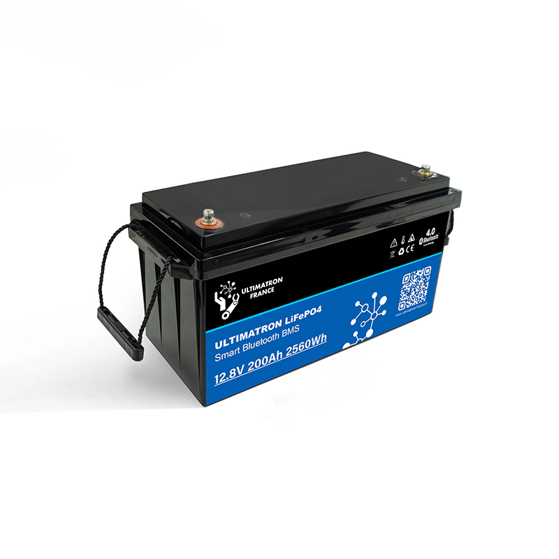 Ultimatron UBL Pro 12-200 batterie lithium 200Ah Bluetooth