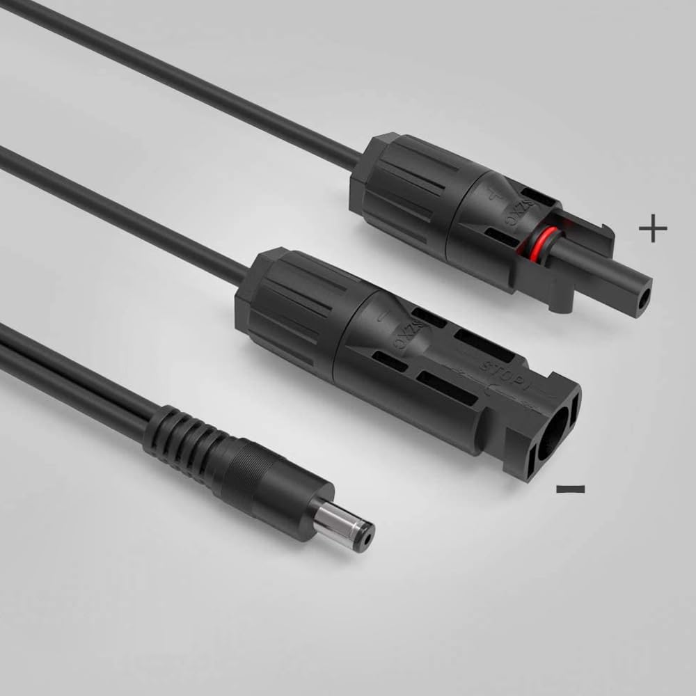 ALLPOWERS Accessories câble extension solaire 5521 1,5m 16AWG