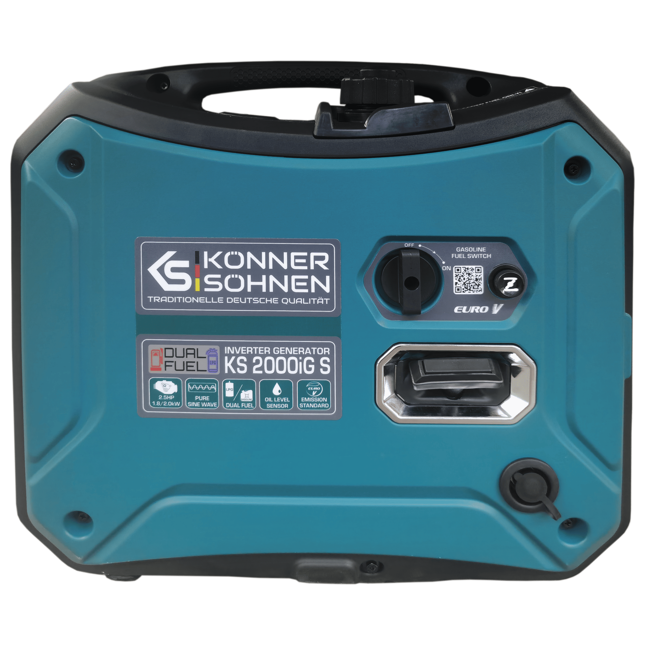 Könner & Söhnen DUAL FUEL KS 2000iG S groupe électrogène gaz 62 dB