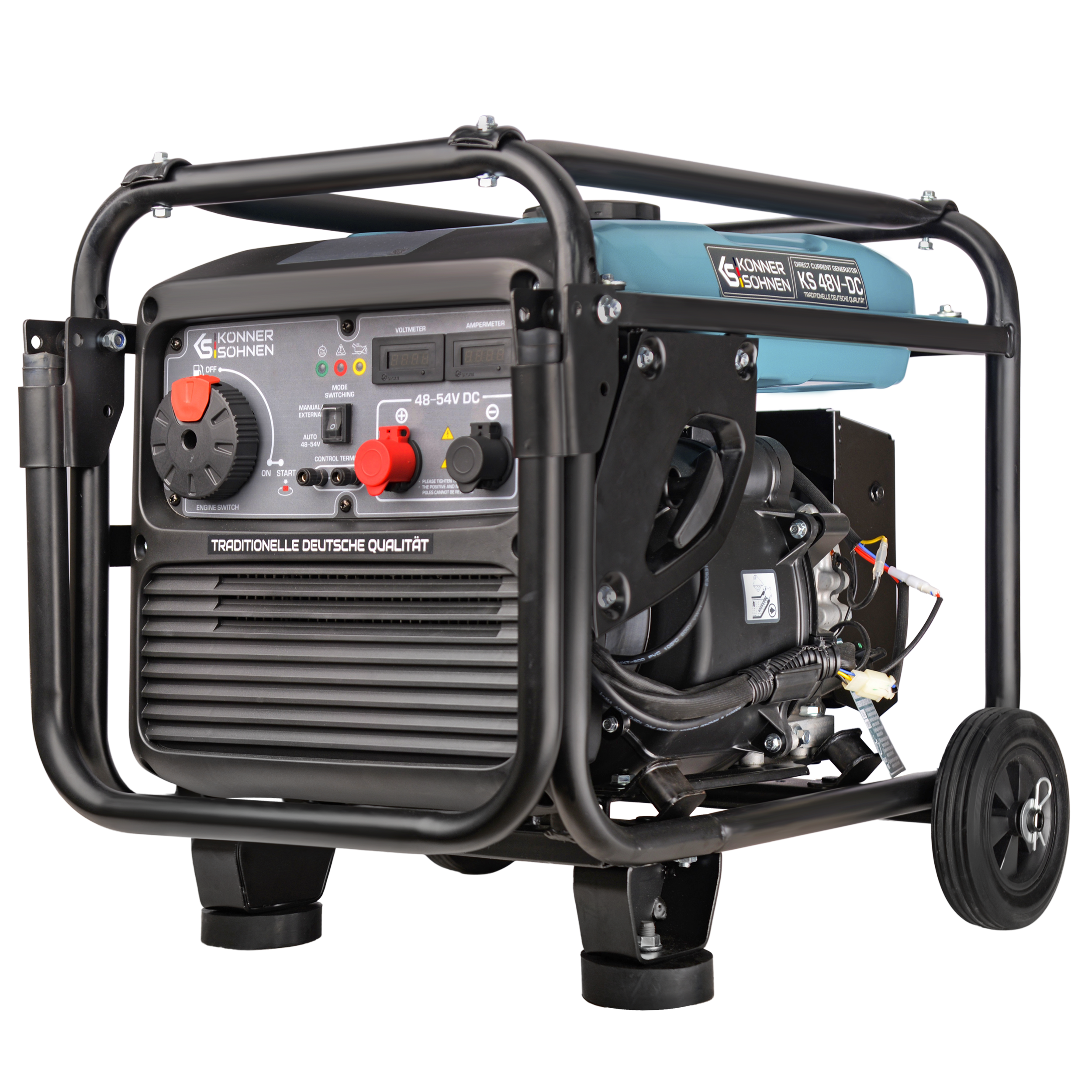 Könner & Söhnen HEAVY DUTY KS 48V-DC générateur DC 48V reconditionné