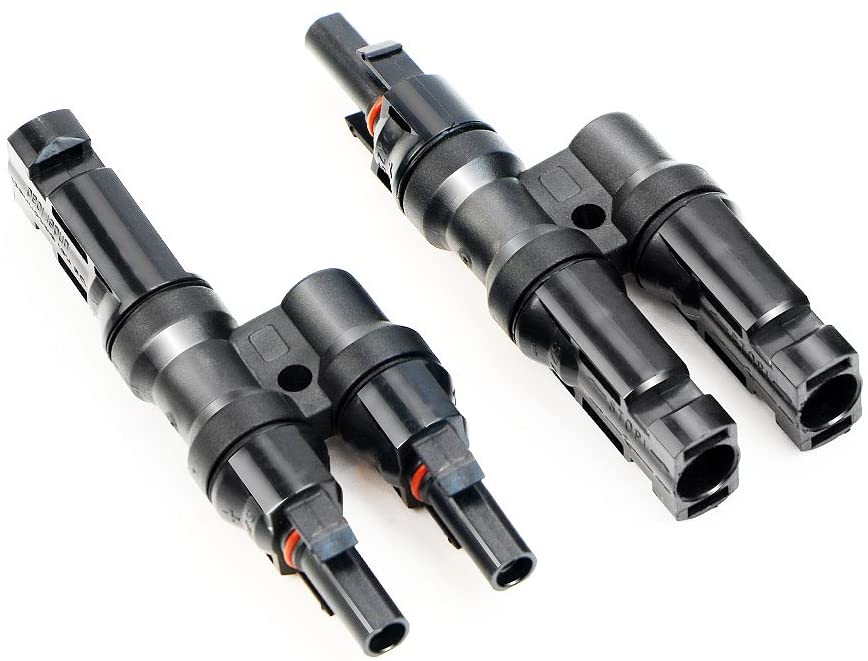 ALLPOWERS Accessories connecteur Y solaire MMF+FFM paire IP67