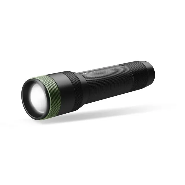 POWERTEC Lampe torche étanche IPX7 650lm rechargeable USB