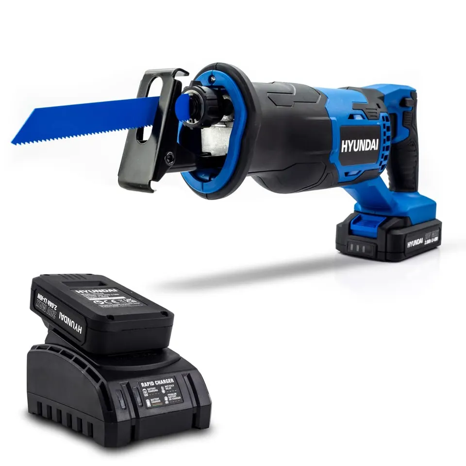 Hyundai Power Tools HY2181 scie sabre 20V 2Ah incluse