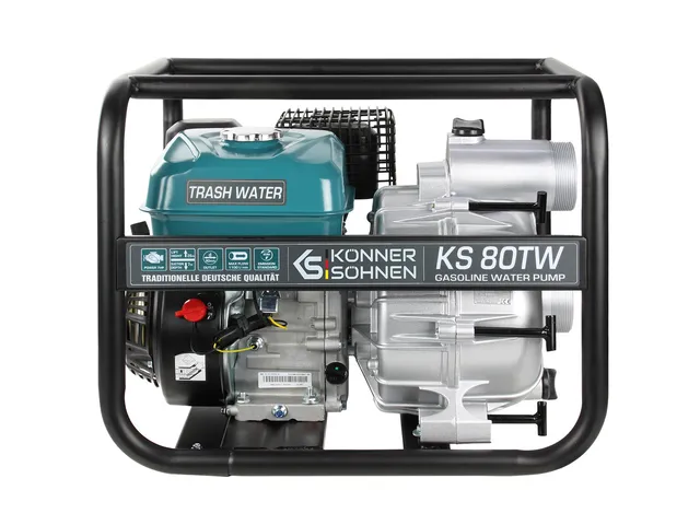 Könner & Söhnen K&S BASIC KS 80TW motopompe eaux usées 1100 L/min