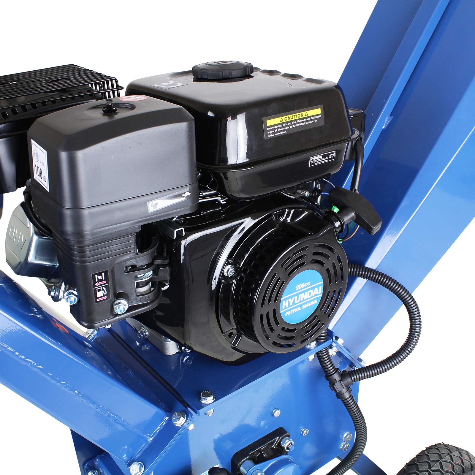 Hyundai Garden Tools HYCH7070E-2 broyeur essence 7CV 70mm