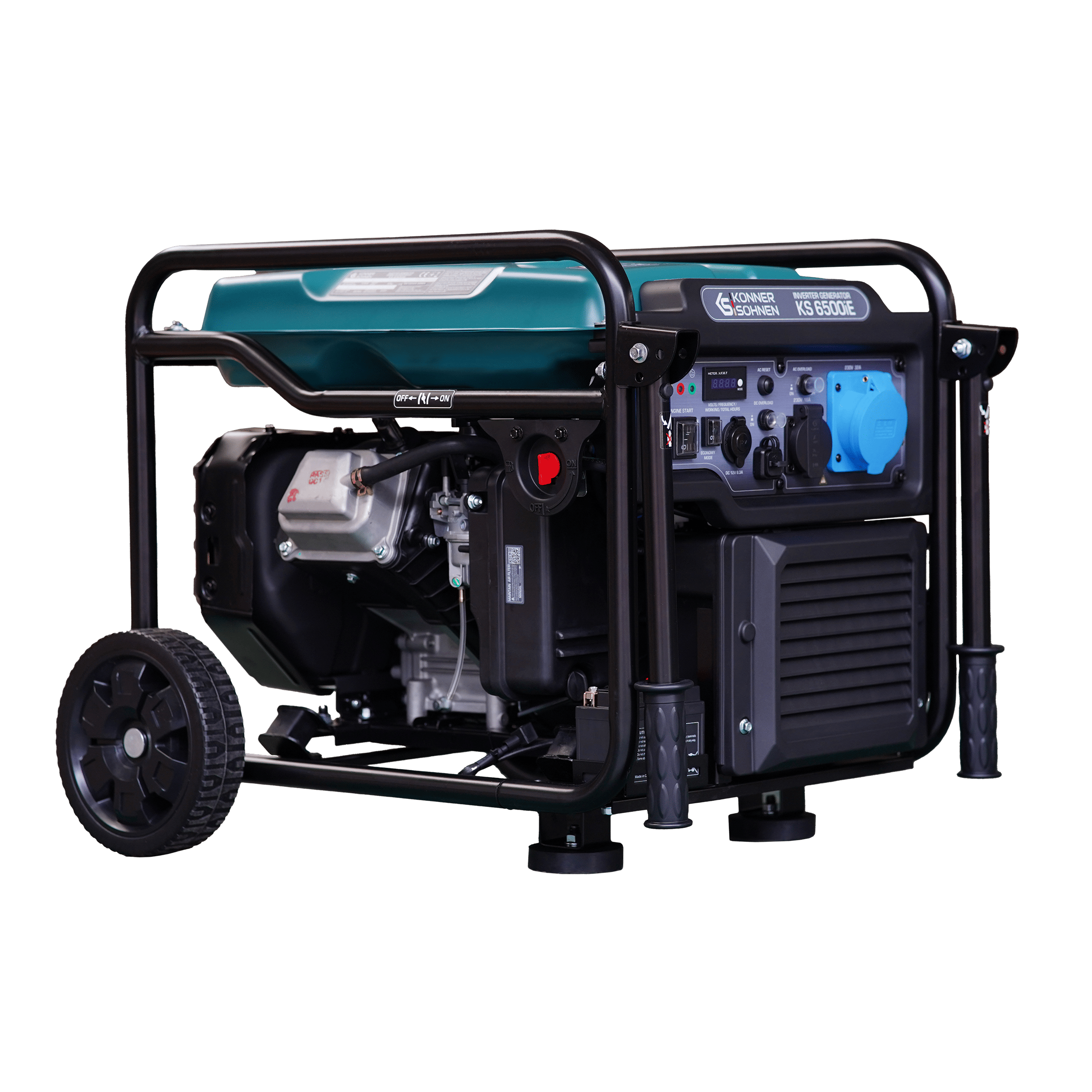 Könner & Söhnen KS 6500iE groupe inverter 6500 W