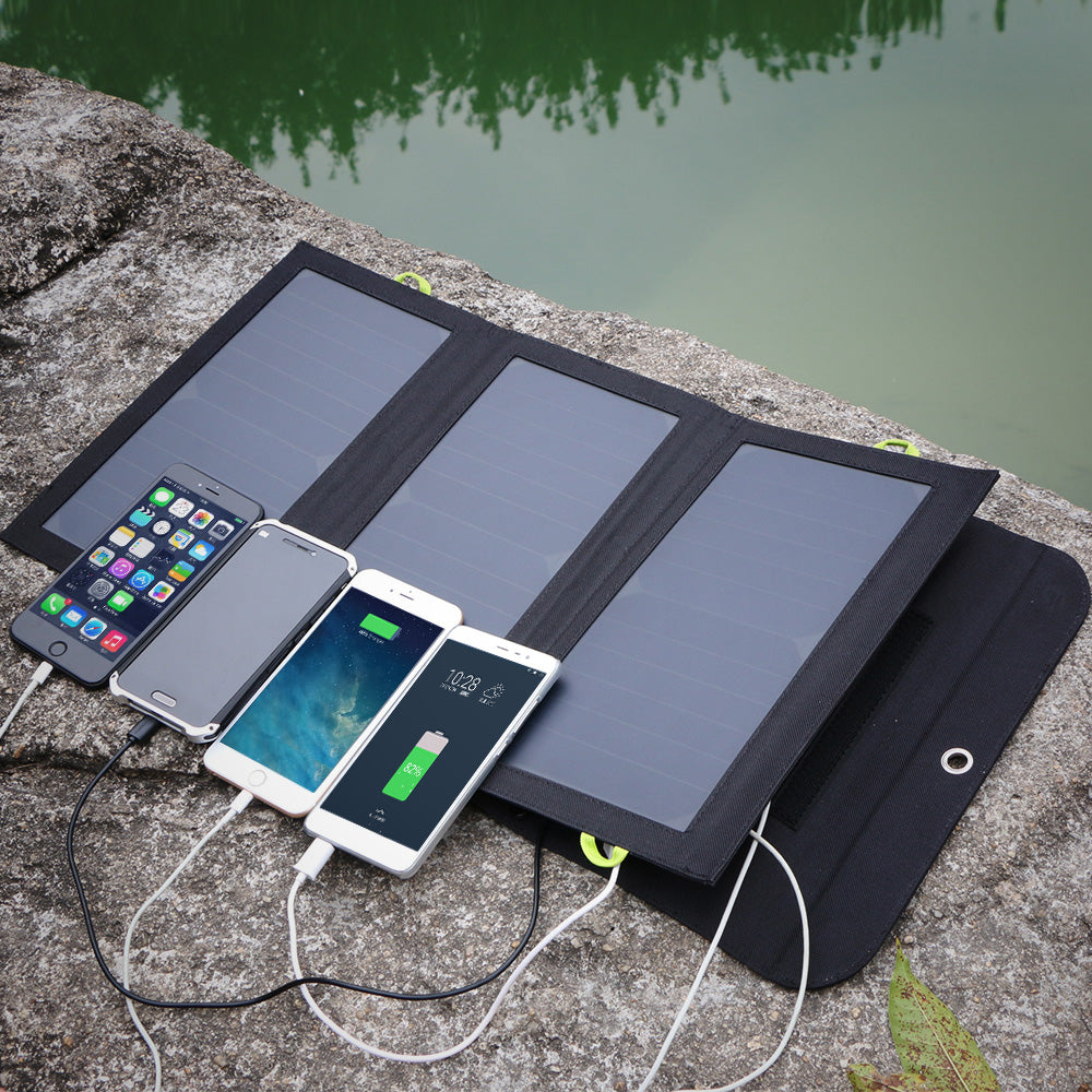 ALLPOWERS SP002 panneau solaire mobile 5V 21W batterie 10000mAh