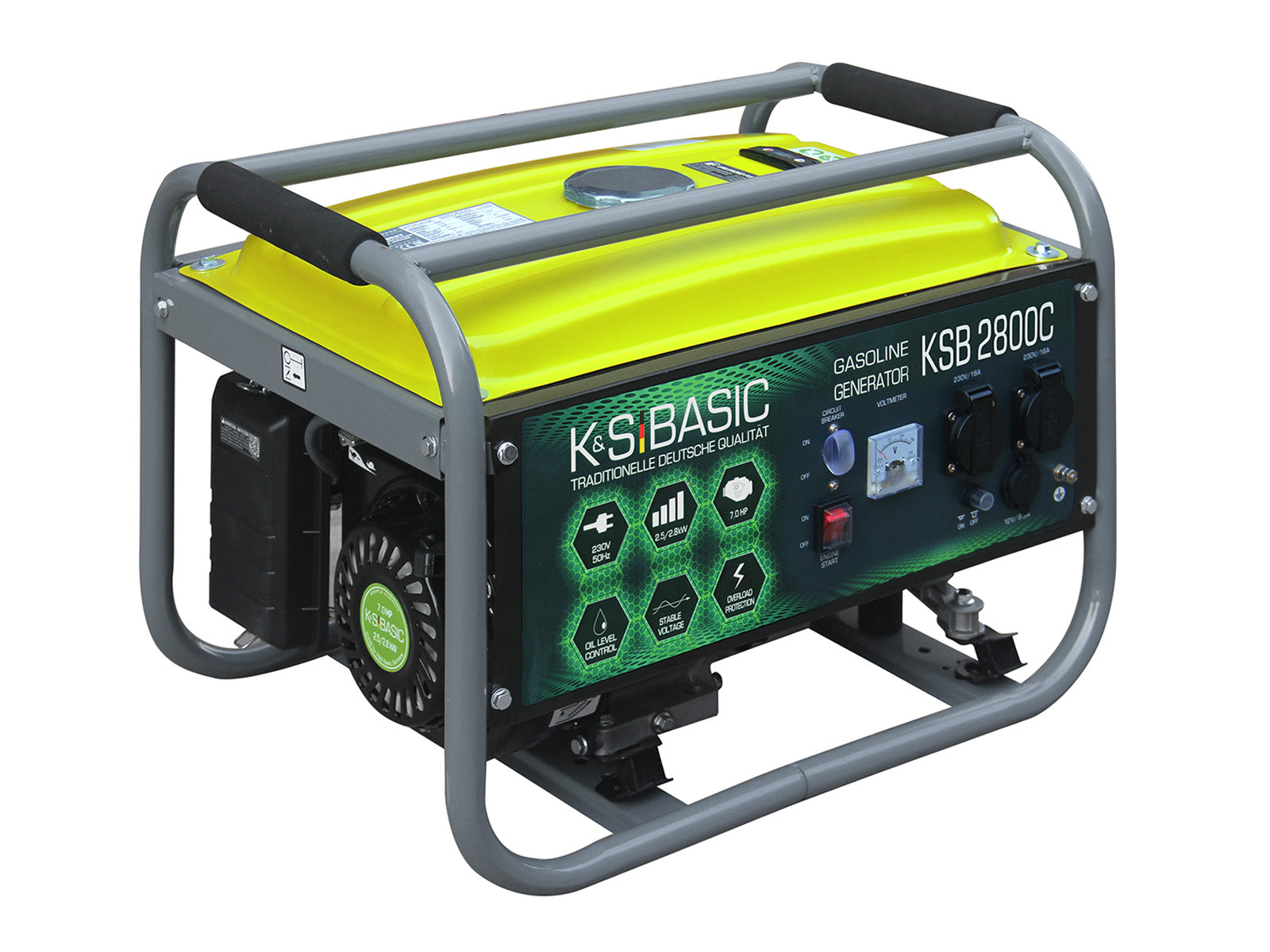 Könner & Söhnen KSB 2800C groupe électrogène essence 2,8 kW AVR