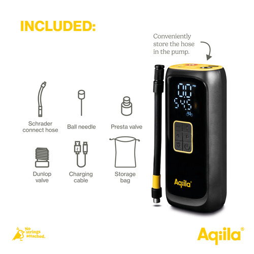 Powertec C4 pompe électrique portable gonfleur batterie 4000mAh