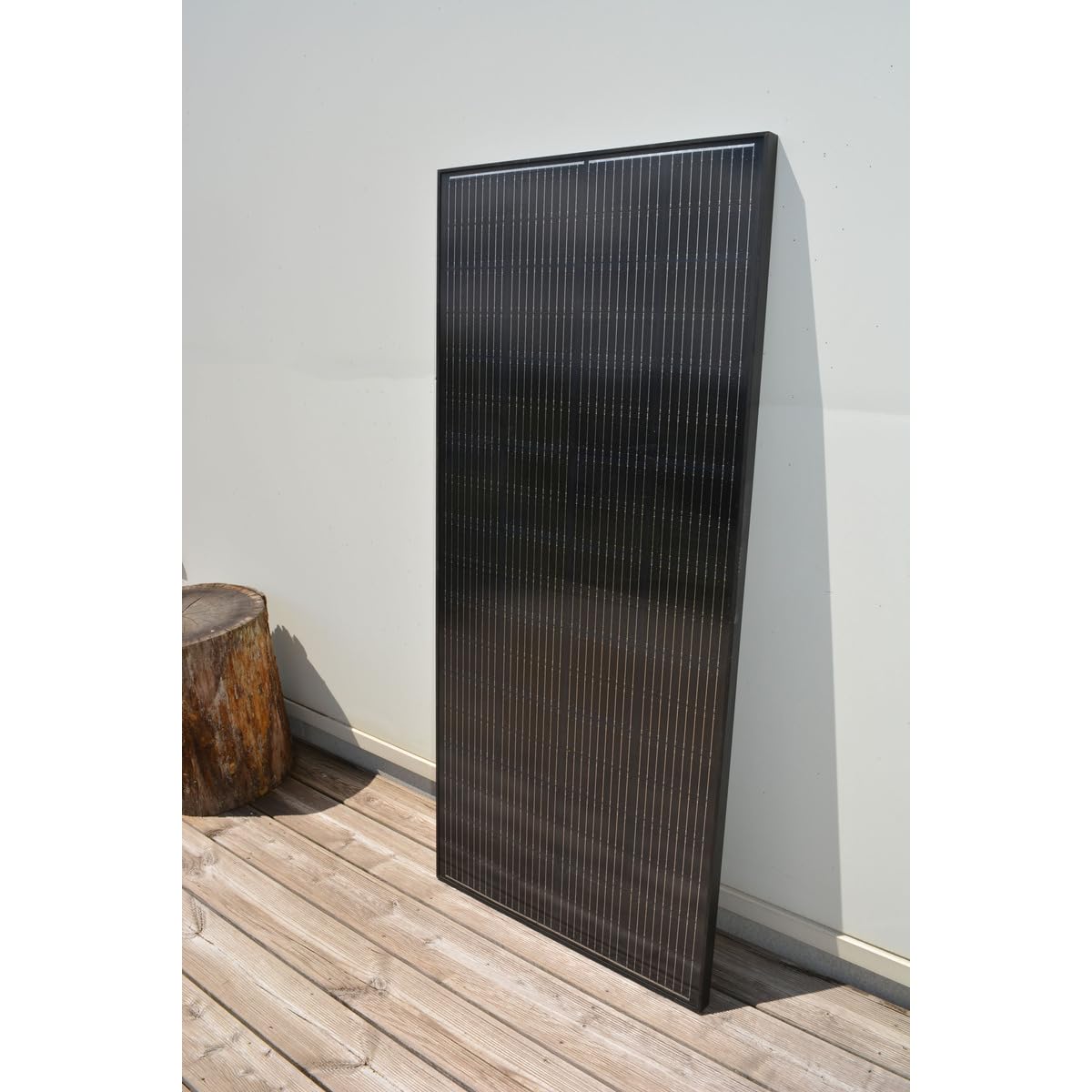 Orium Fixe 200W Panneau Solaire Noir 200 Watts Monocristallin