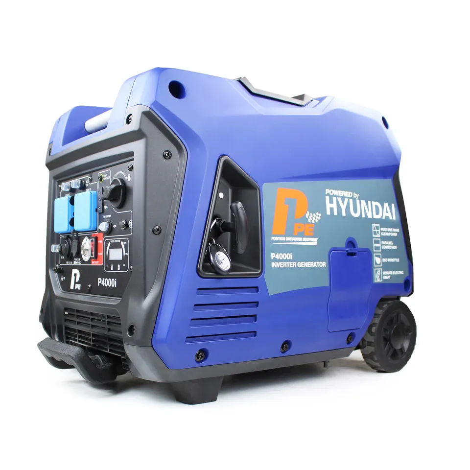 Hyundai P1 Groupe électrogène inverter 3800W essence