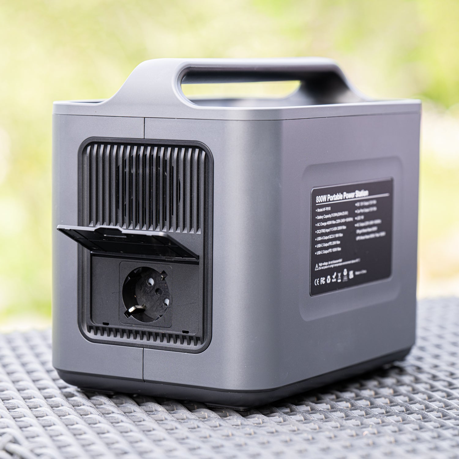 AFERIY Nomad800 P010 800W Station d'Énergie 512Wh