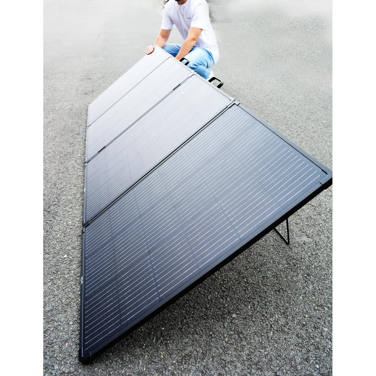 Orium Panneaux solaires 400W panneau solaire mobile pliant MC4