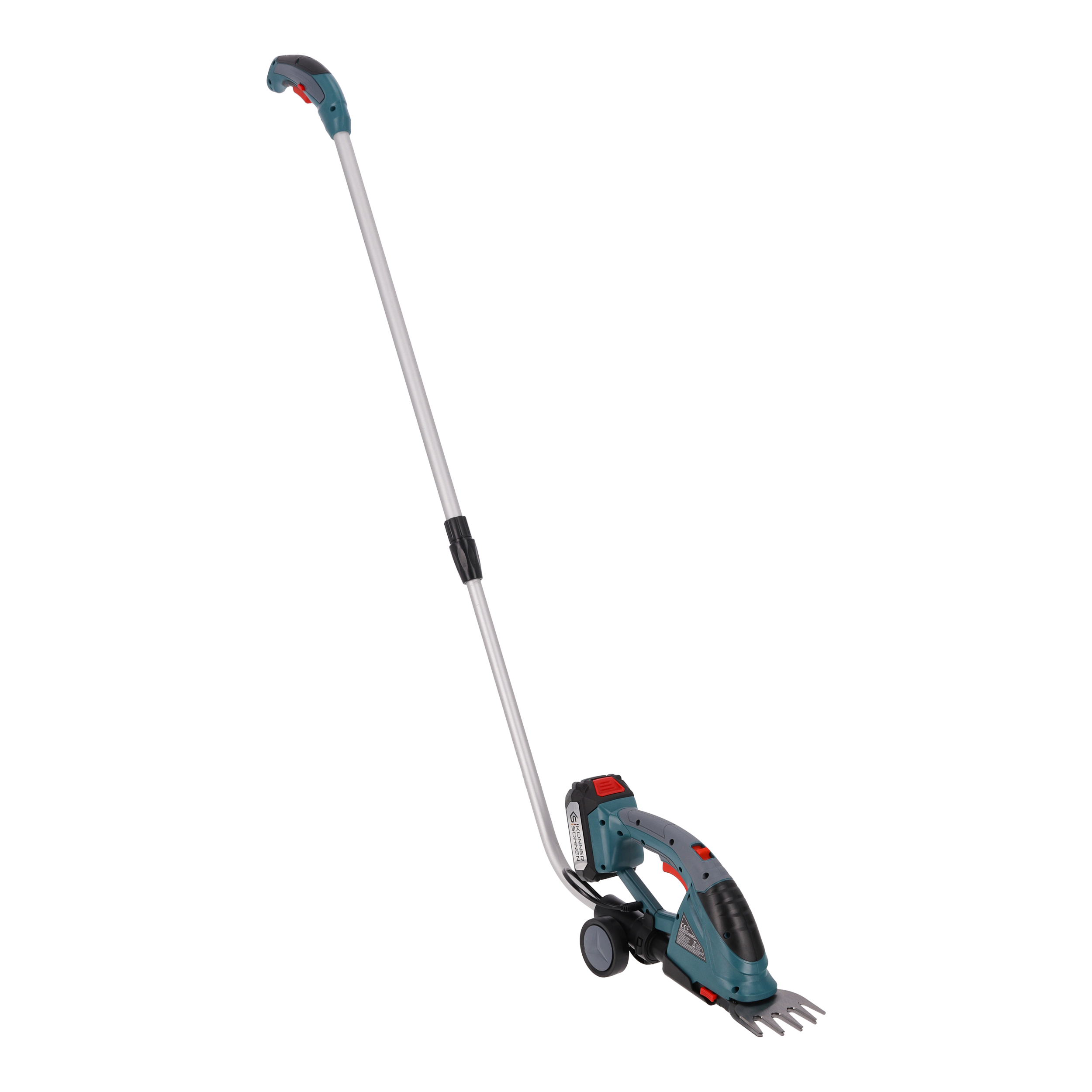 Könner & Söhnen K&S BASIC KS SHT-20V taille-haie sans fil 20V 2-en-1