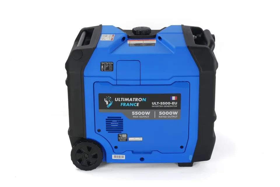 Ultimatron ULT-5500 Groupe Électrogène Inverter 5000W Essence