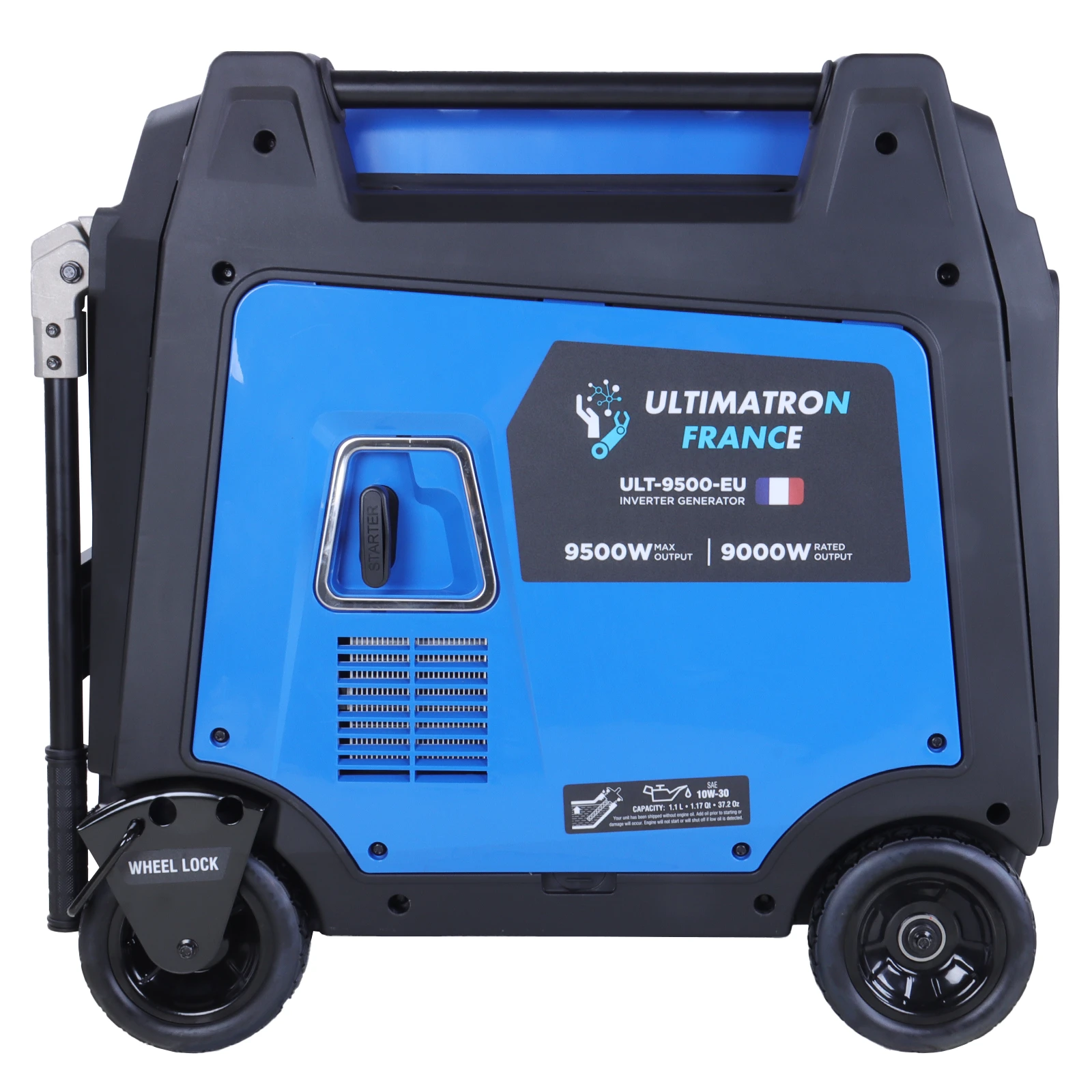 Ultimatron Groupe électrogène Inverter triphasé ULT-9500 9500W