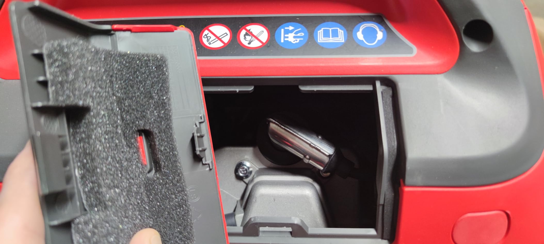 Loncin GR2300iS groupe électrogène inverter 2300W USB rouge