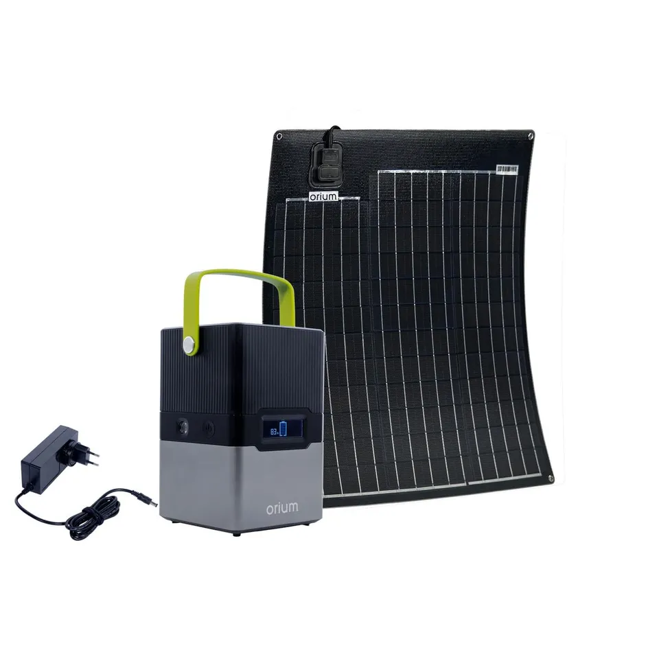 Orium Izywatt 250 station énergie portable + panneau 40W